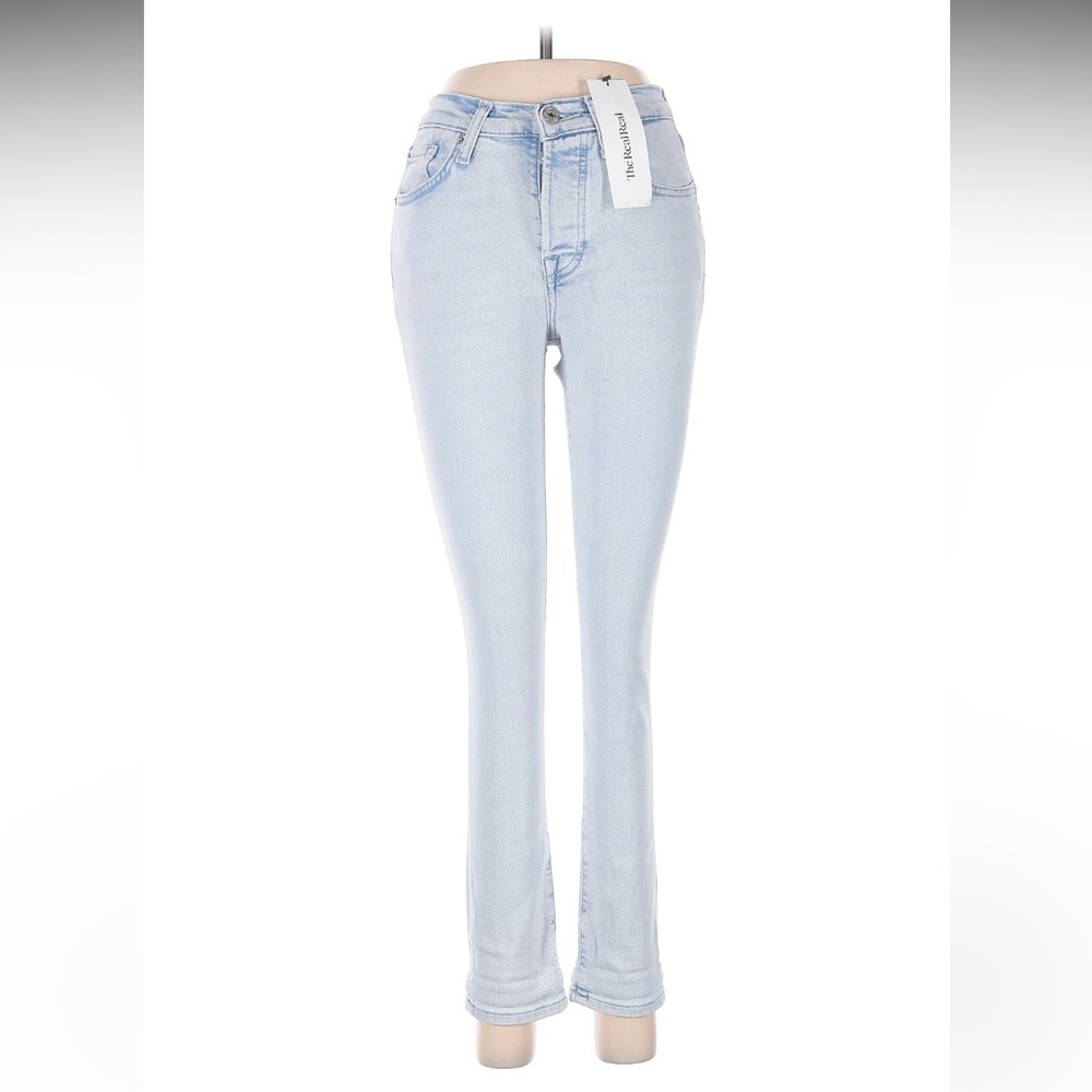7 For All Mankind Light Wash Denim
